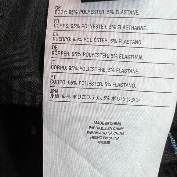 VOLCOM 9" Surf and Turf Hybrid Shorts 20" Outseam in Turquoise Men's 30 Waist - Picture 11 of 11